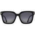 Polarized Smoke Square Ladies Sunglasses J1845