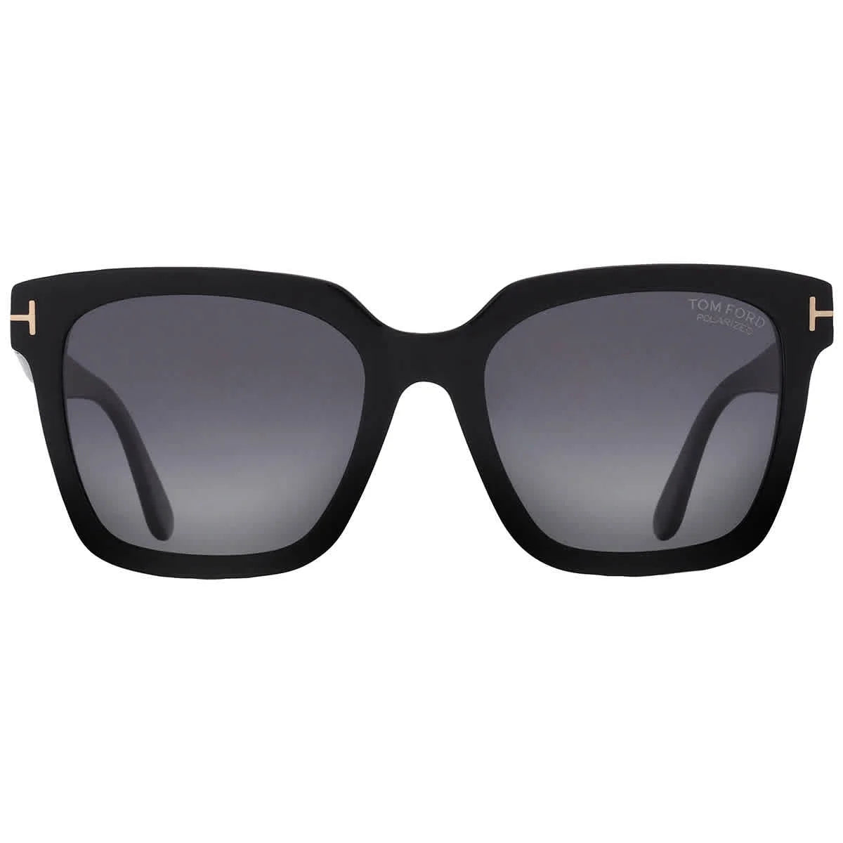 Polarized Smoke Square Ladies Sunglasses J1845