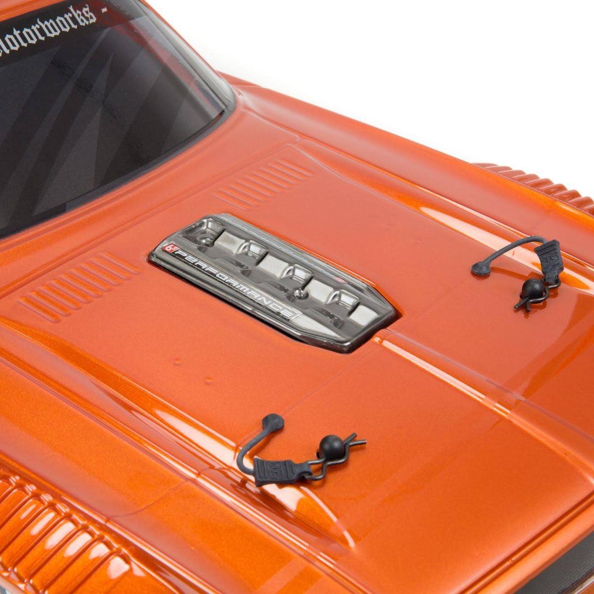 Orange 1/7 Street Muscle Car RTR E4001