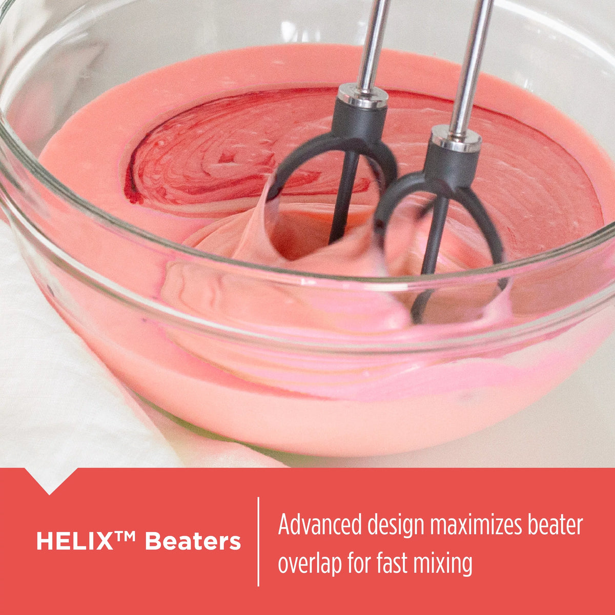 Black Hand Mixer Q394