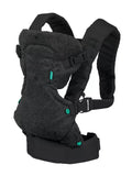 Black 4-In-1 Convertible Baby Carrier E409