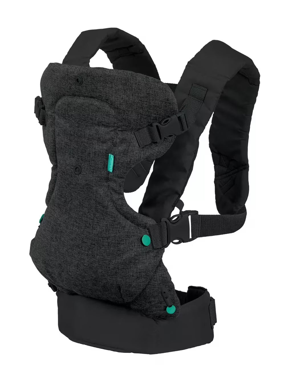 Black 4-In-1 Convertible Baby Carrier E409