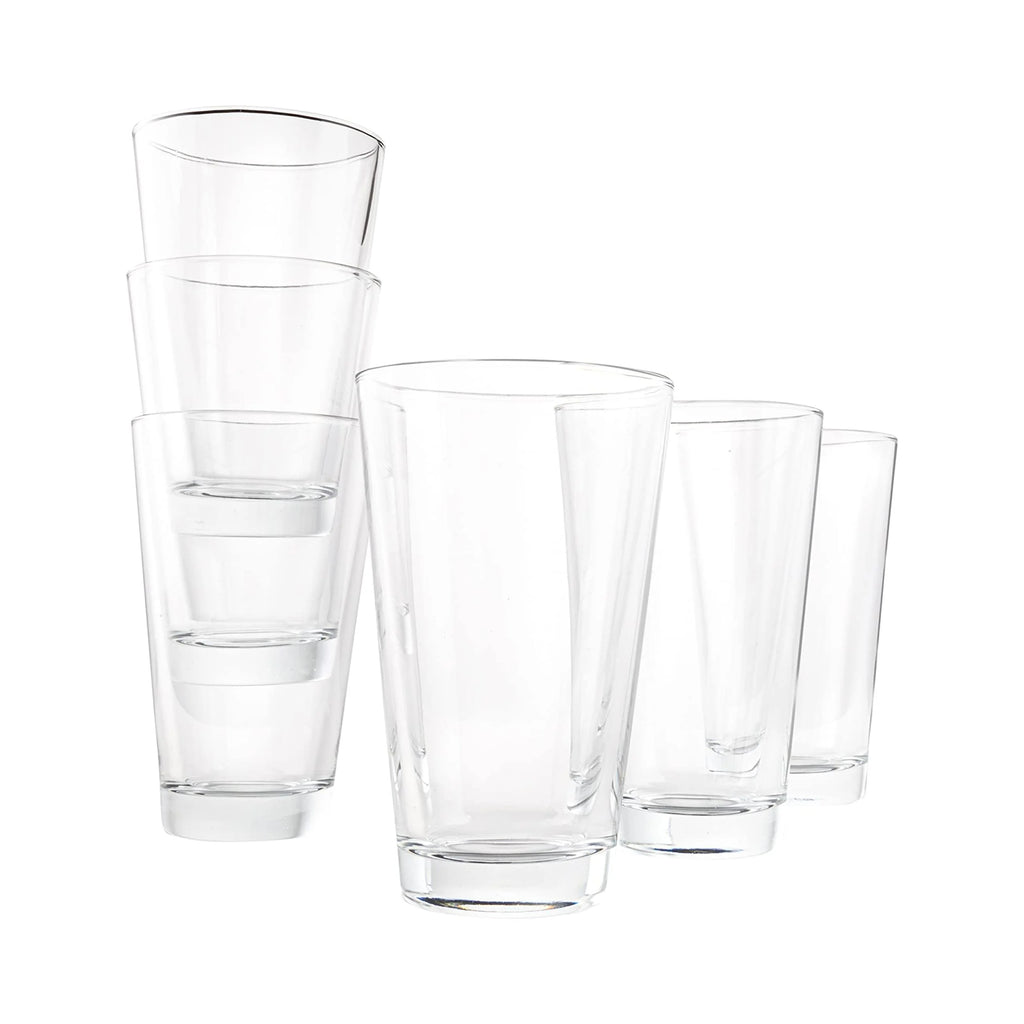 9.5 Ounce Dishwasher Safe Glass Tumblers Set of 12 K46325
