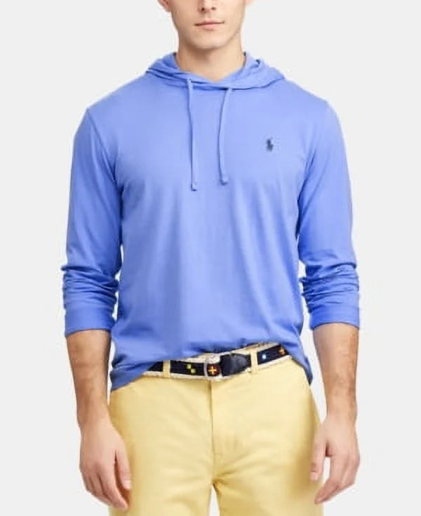 Blue Big & Tall Hooded T-Shirt N944387