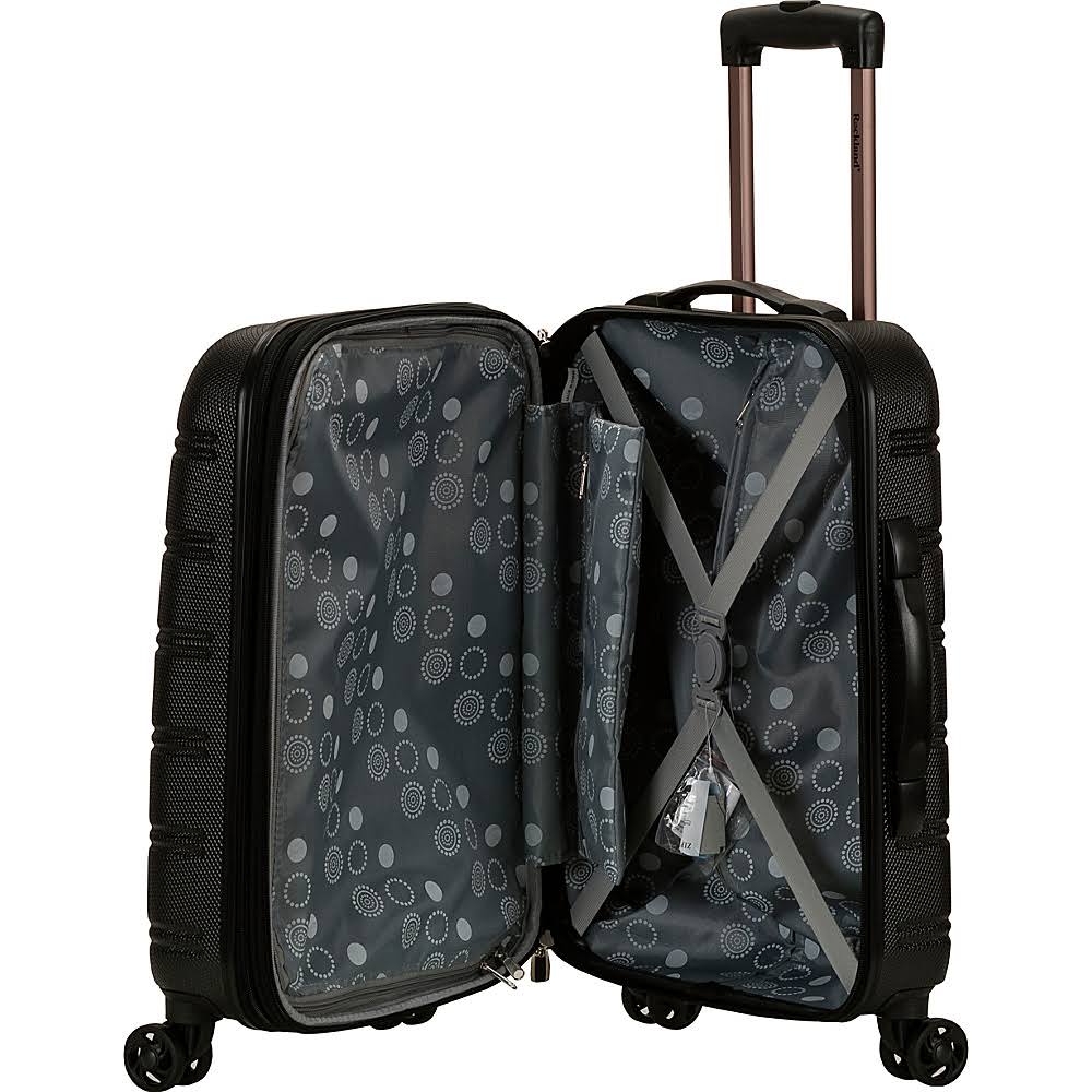 Navy Expandable Polycarbonate Carry-On T1635