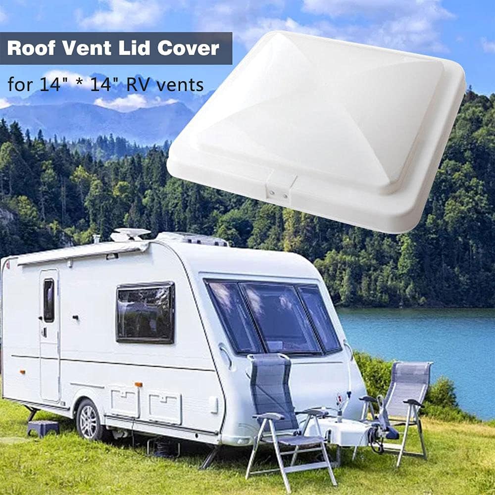 14x14 inch RV Roof Vent Cover Pack of 2 J3814