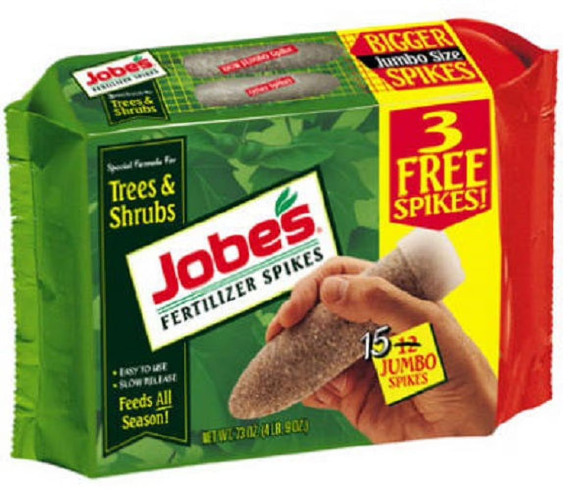 15 Pack All Season Tree & Shrub Fertilizer Food Spikes S3971