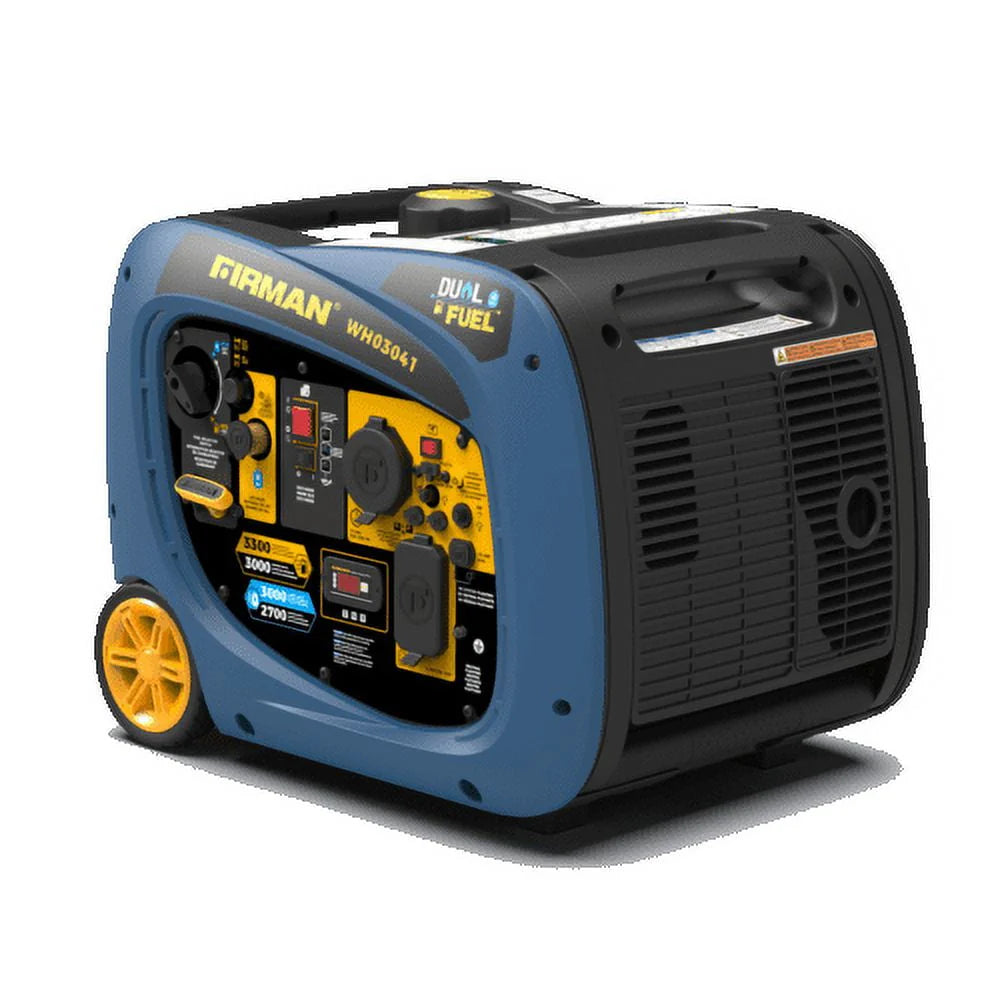 Dual Fuel Inverter Portable Generator 3300/3000W Y889