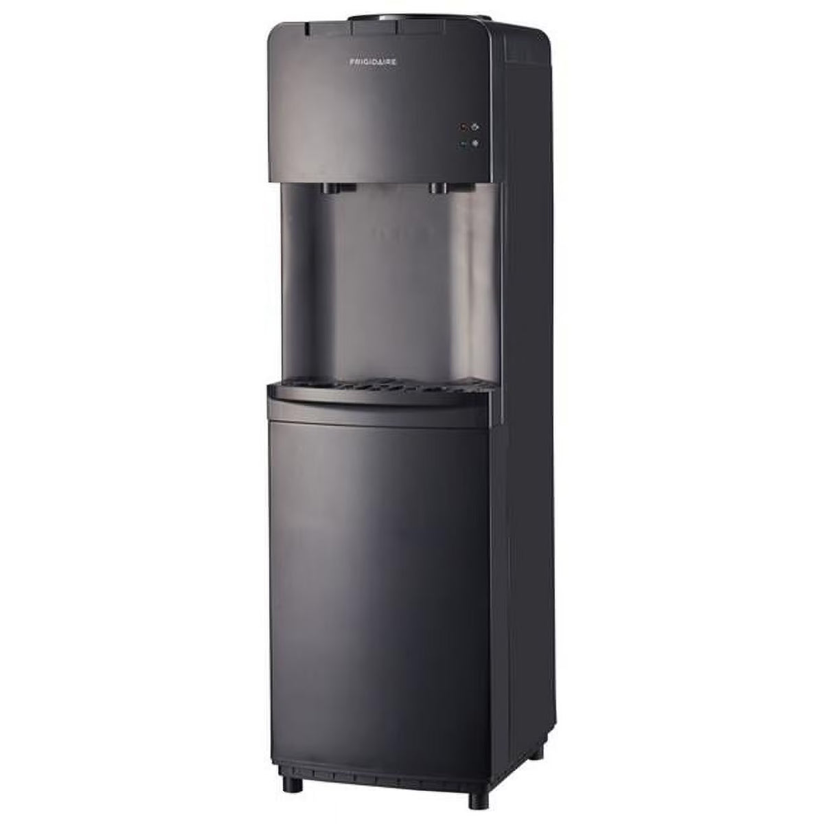 Black Enclosed Hot & Cold Water Cooler Dispenser K7309