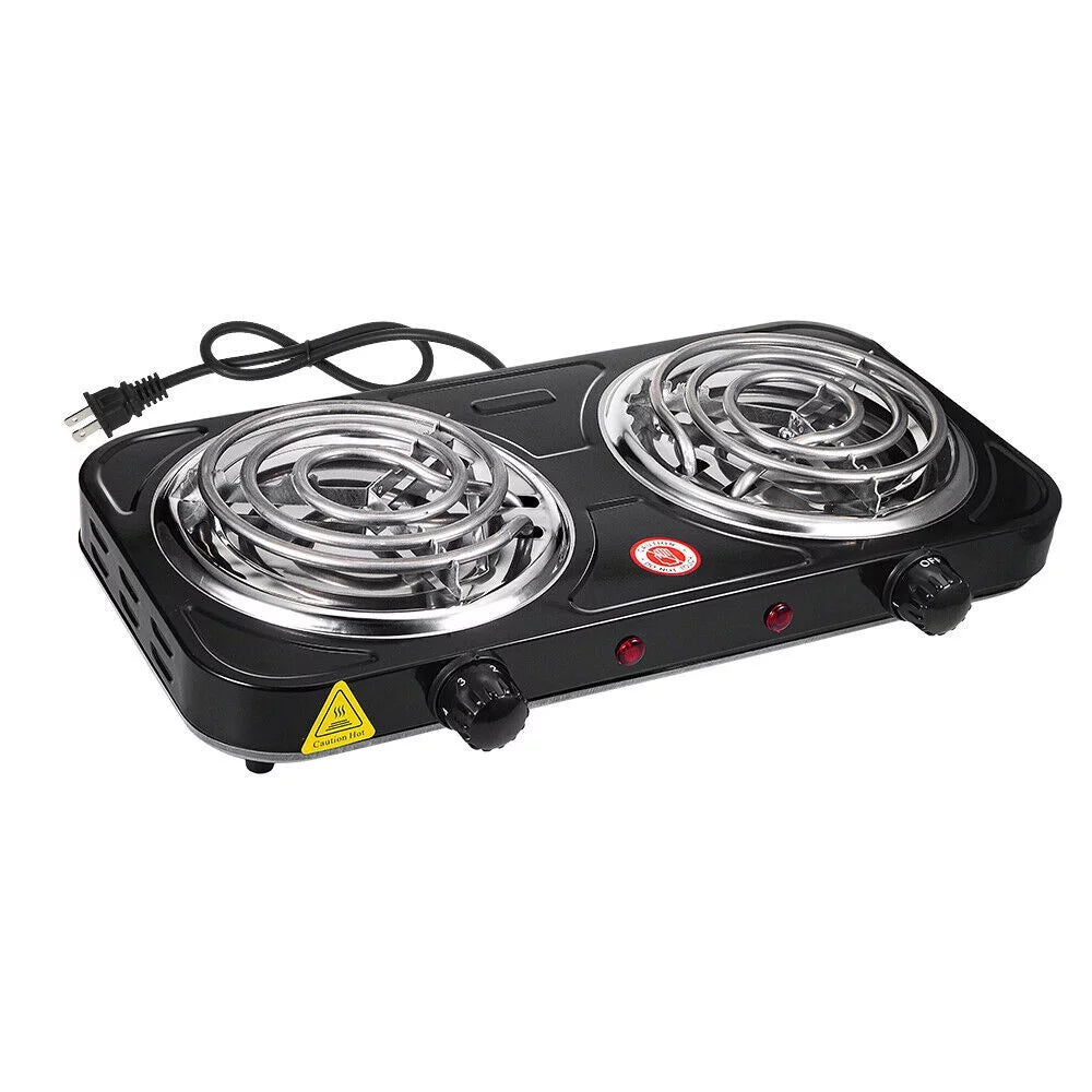 Double-burner Electric Hot Plate W822563