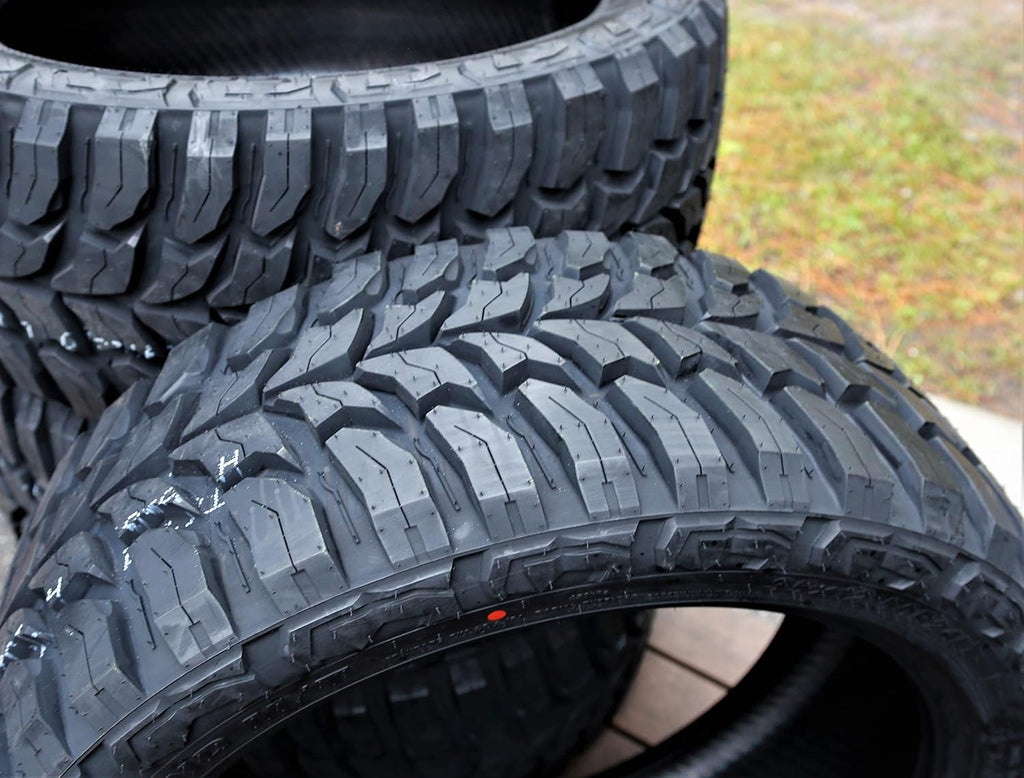 Crosswind M/T Mud-Terrain Radial Tire LT215/75R15 6-Ply Pack of 4 B450