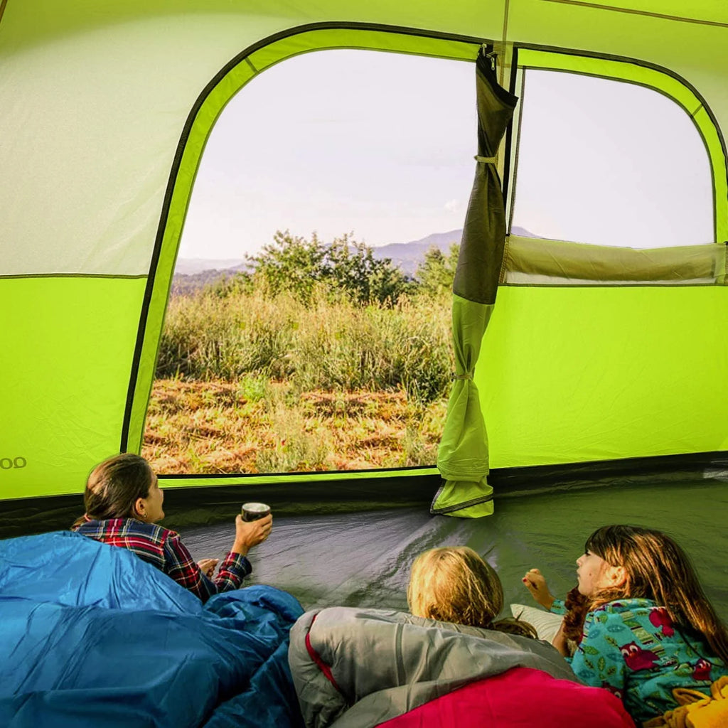 8 Person Instant Waterproof Camping Tent C362