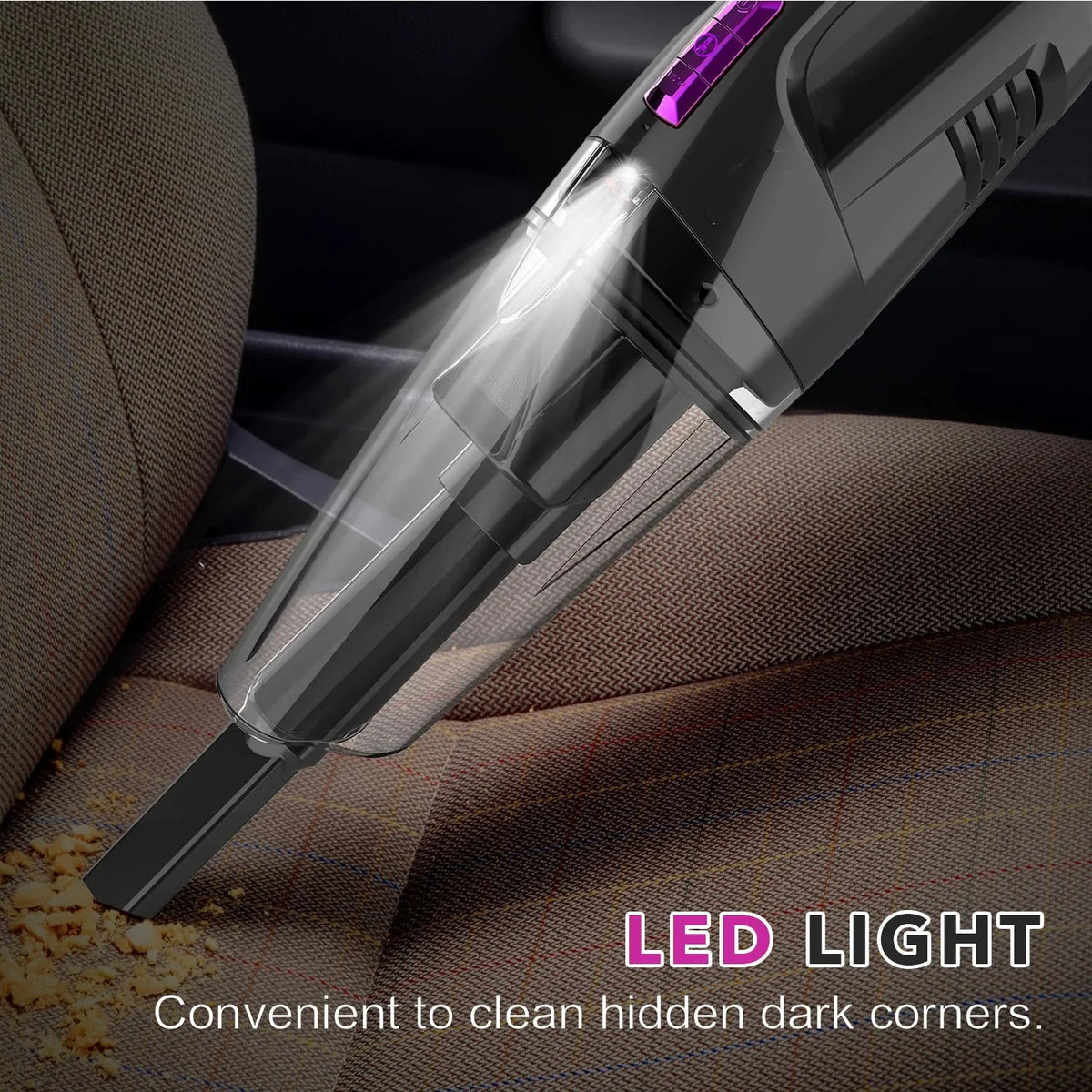 Cordless Handheld Vacuum Wet/Dry Cleaner 8500PA T948020