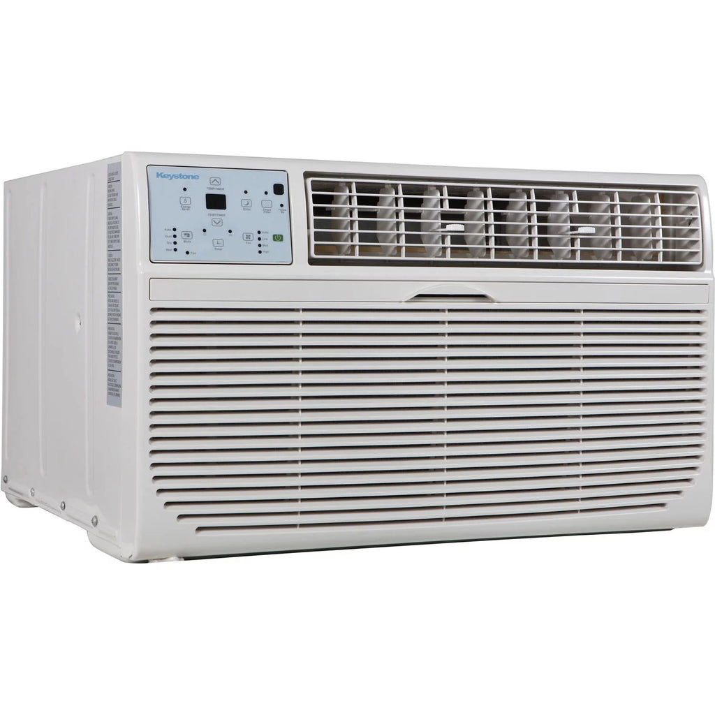 10,000 BTU 115-Volt Through-the-Wall Air Conditioner with Remote, White W932577
