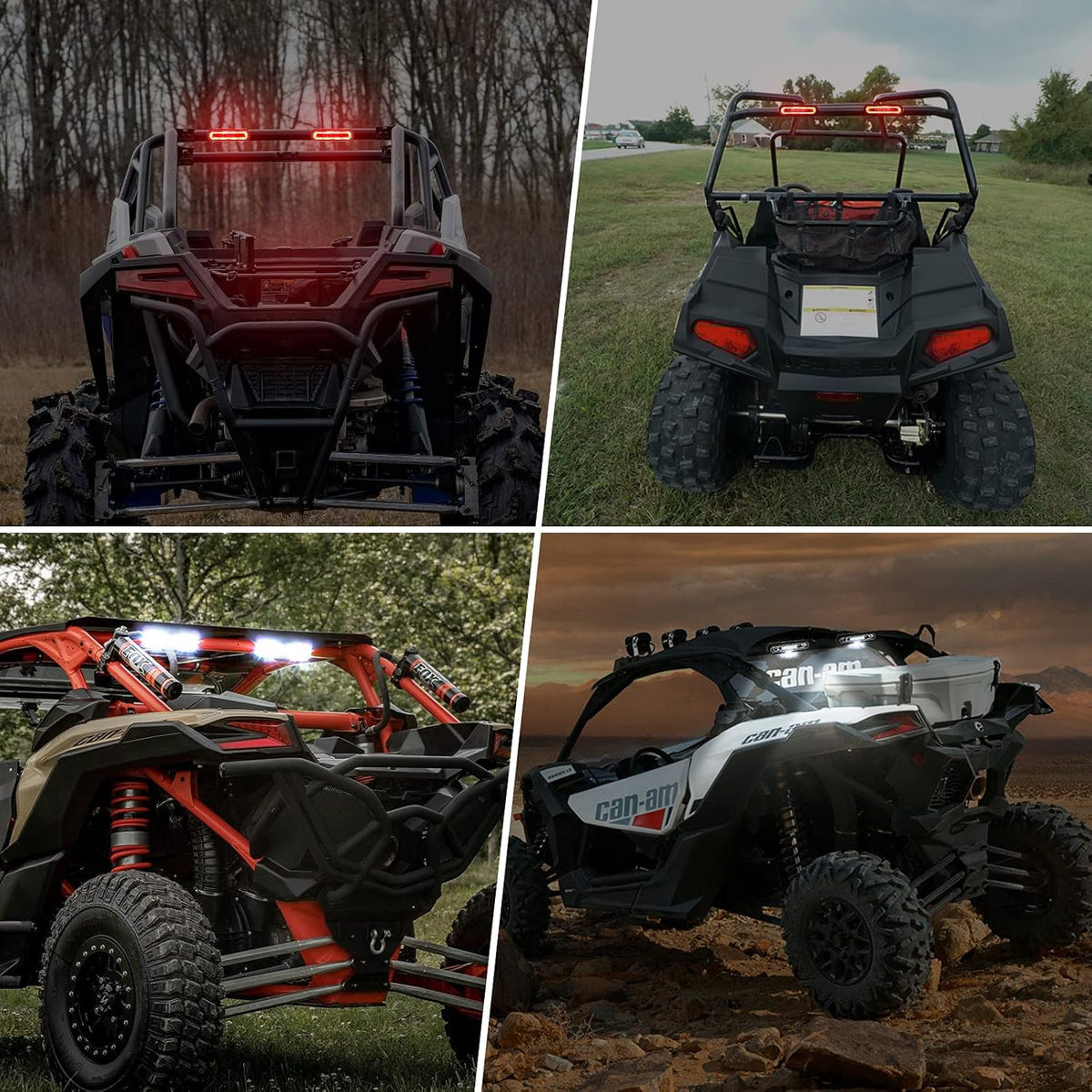 UTV Chase Bar with 5 Modes, Pack of 2 W8442