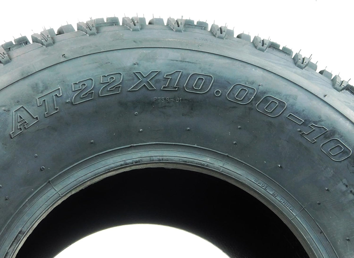 22X10-10 Sport ATV Tires 4 Ply I764798