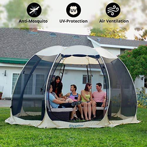 Pop Up Screen House Camping Tent G969