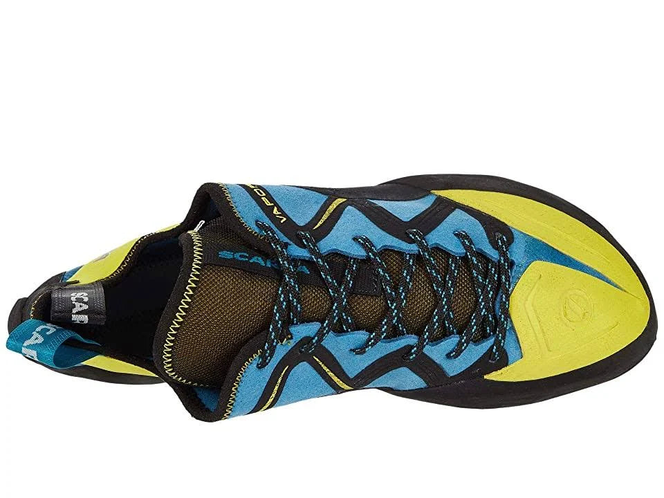 Blue/Yellow Vapor Shoes J7537