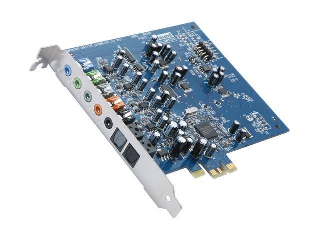 7.1 Channel PCIe Sound Card F517