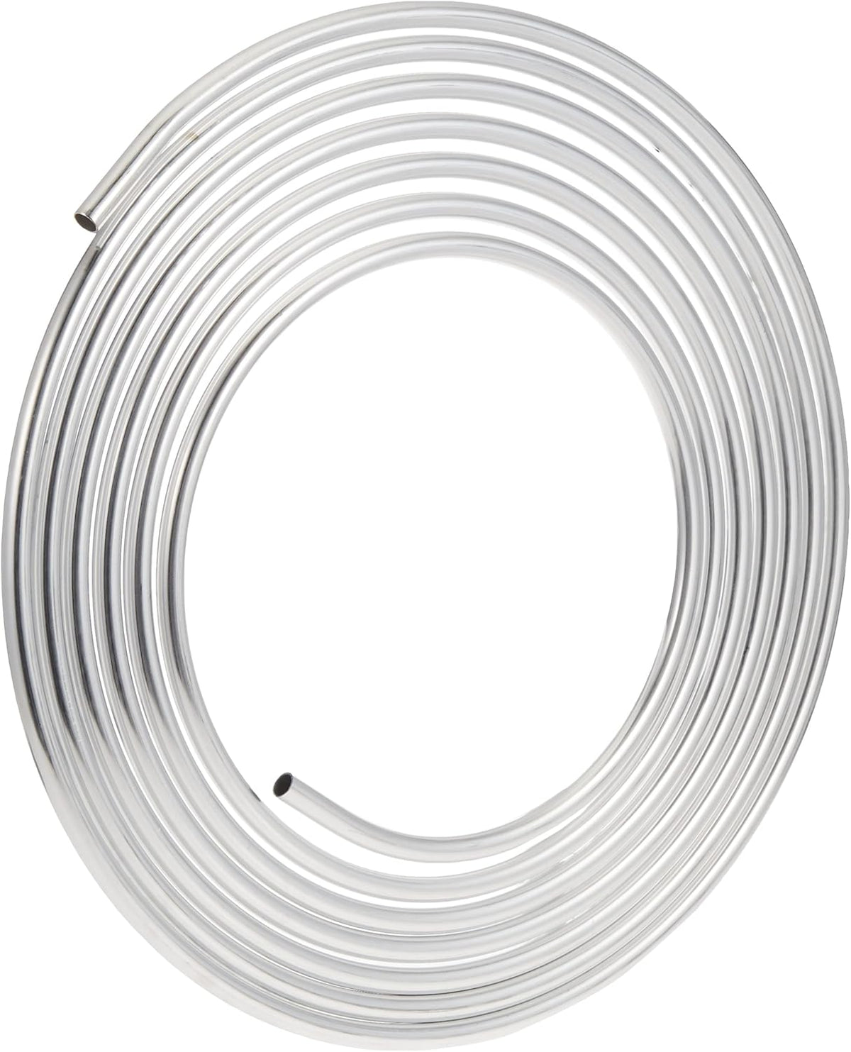 5/8" Diameter 25' Aluminum Coiled Tubing Fuel Line Pack of 2 Q66334
