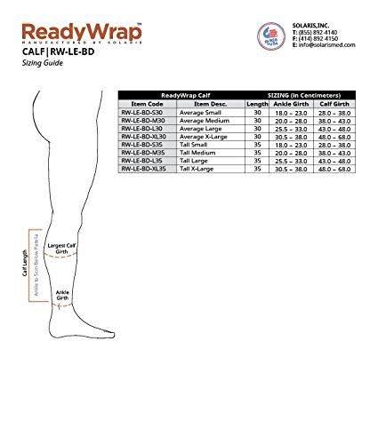 Beige Calf Compression Wrap Q800