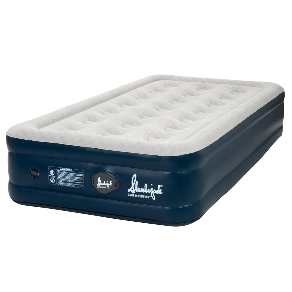Twin Airbed Mattress with Built-In Removable Pump A859