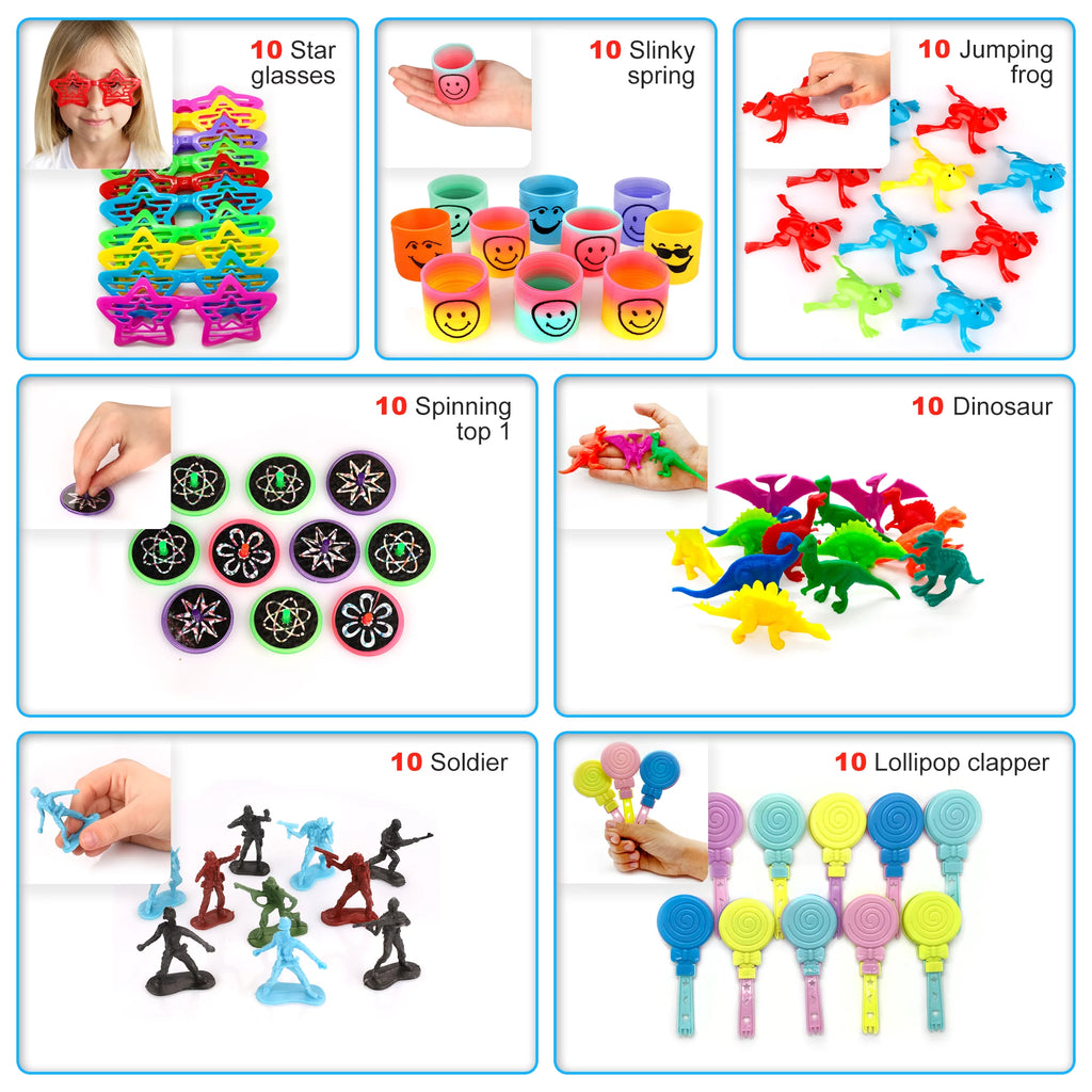200 Pcs Party Favors A4382