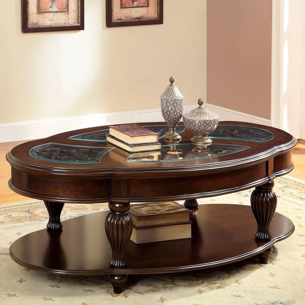 Burgundy Dark Brown Chenille Sofa and Loveseat Y81026