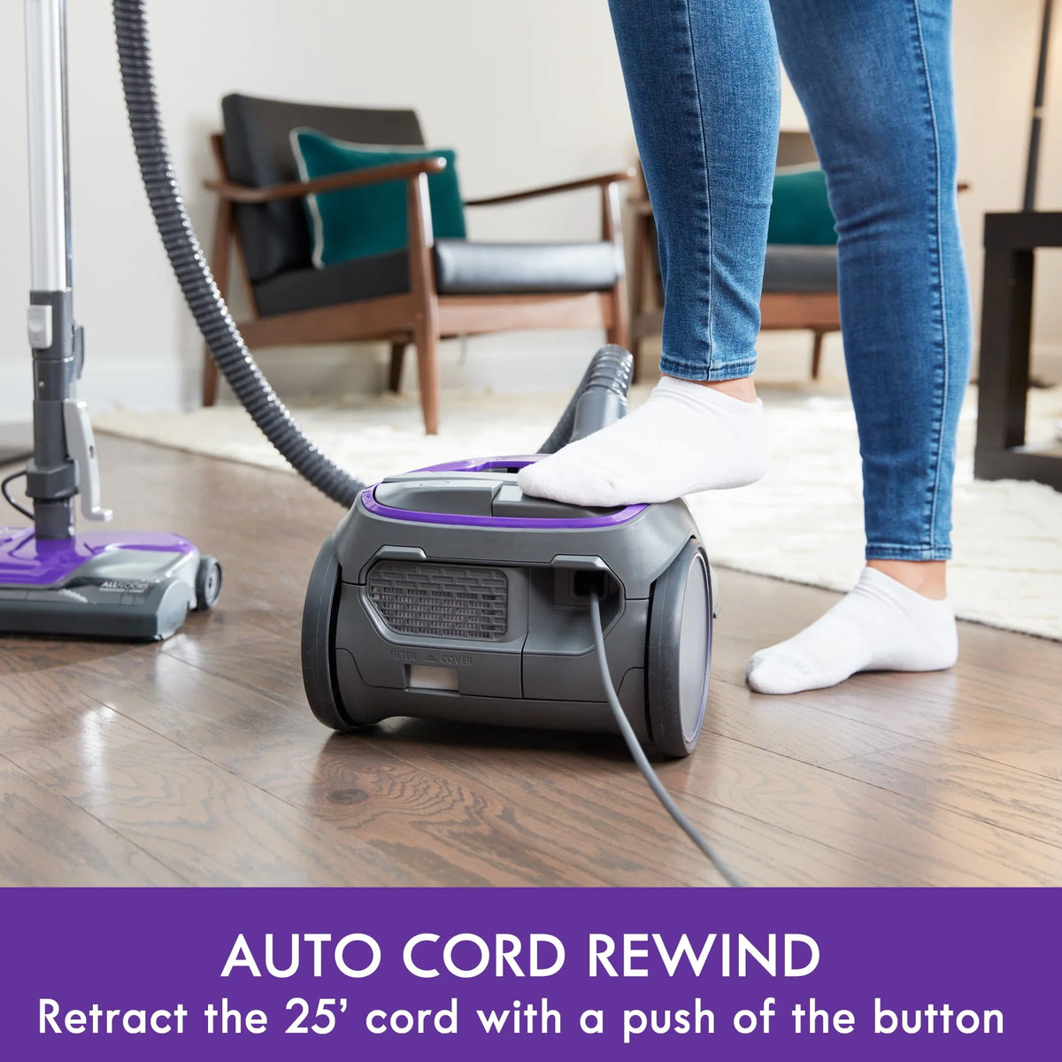 Bagged Canister Vacuum Cleaner F637