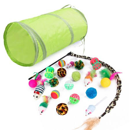 21pcs Cat Toy Variety Pack Set E78965