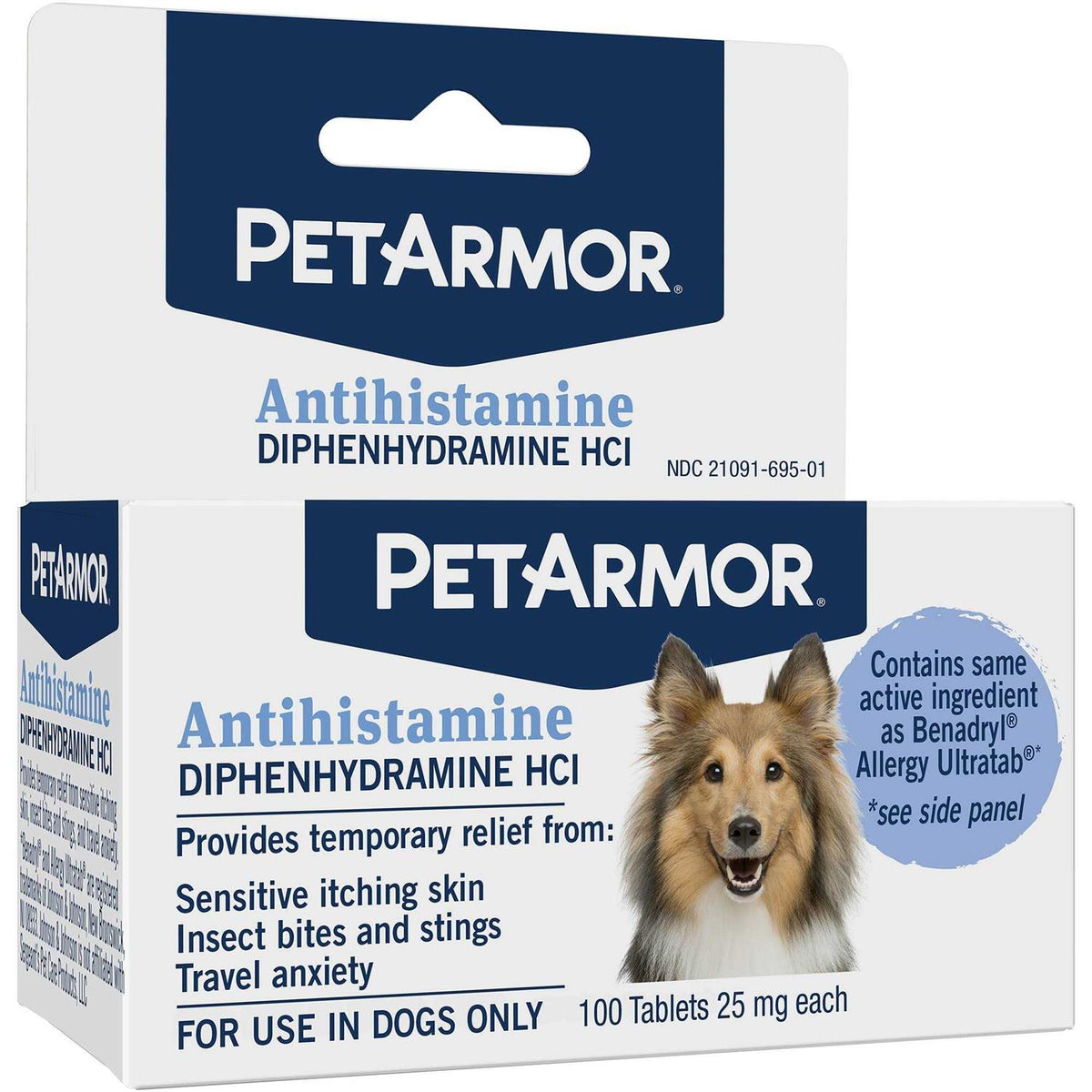 Antihistamine Tablets for Dogs O4551