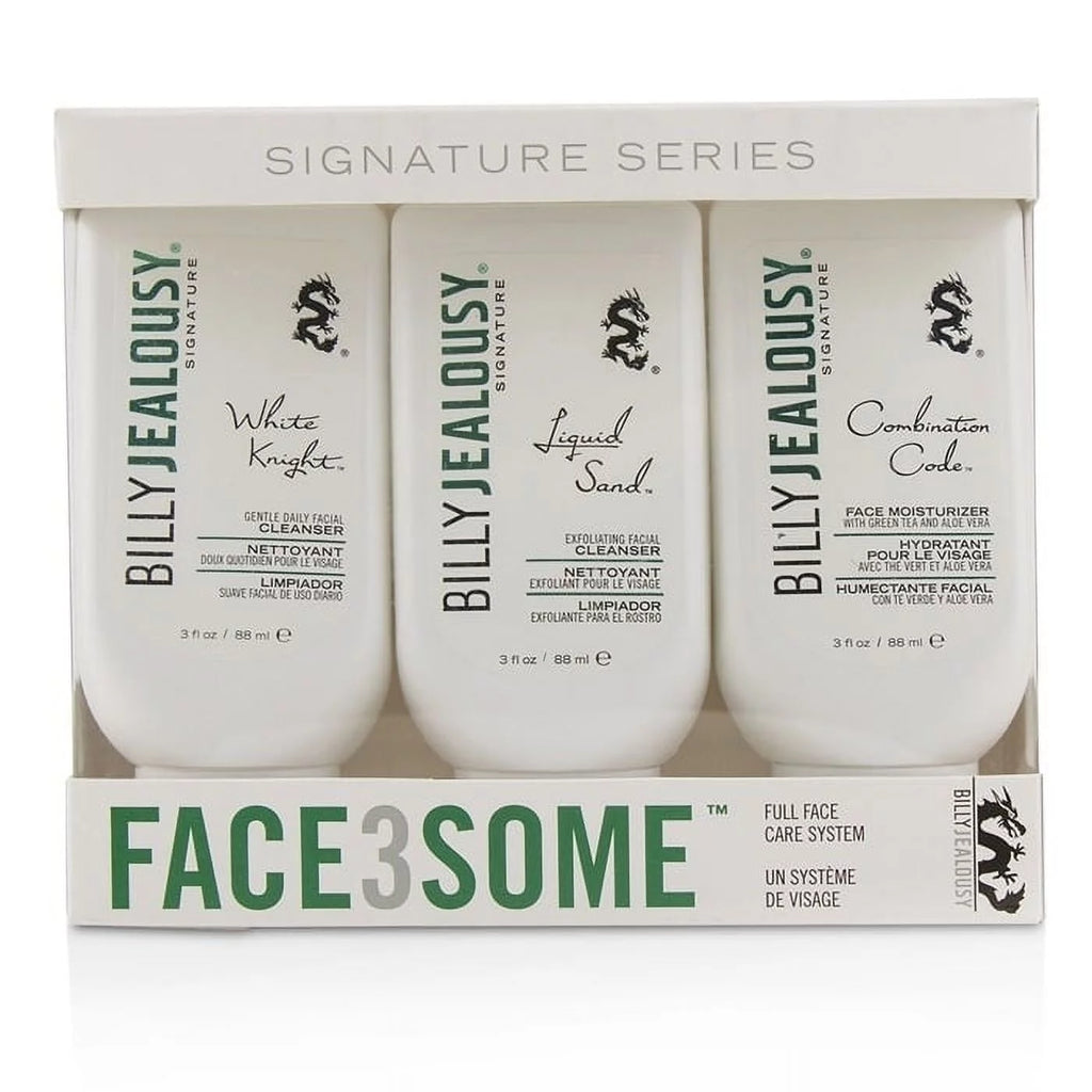 Face Moisturizer + Exfoliating Facial Cleanser + Gentle Daily Facial Cleanser Y68925