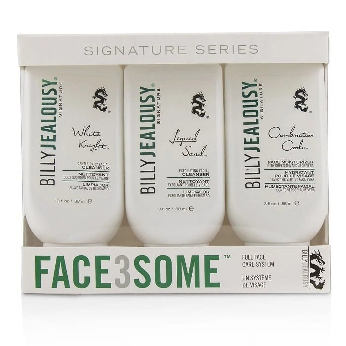 Face Moisturizer + Exfoliating Facial Cleanser + Gentle Daily Facial Cleanser Y68925