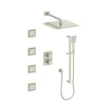 Brushed Nickel Thermostatic Shower System H536739