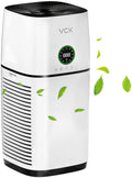 Air Purifier with H14 True HEPA Filter and PM2.5 Monitor J89435