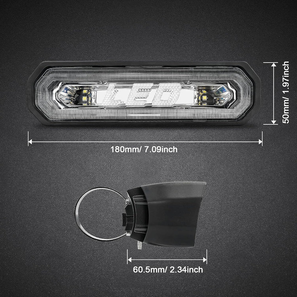 UTV Chase Bar with 5 Modes, Pack of 2 W8442