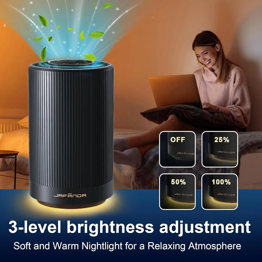 Black H13 True HEPA Air Purifier T748