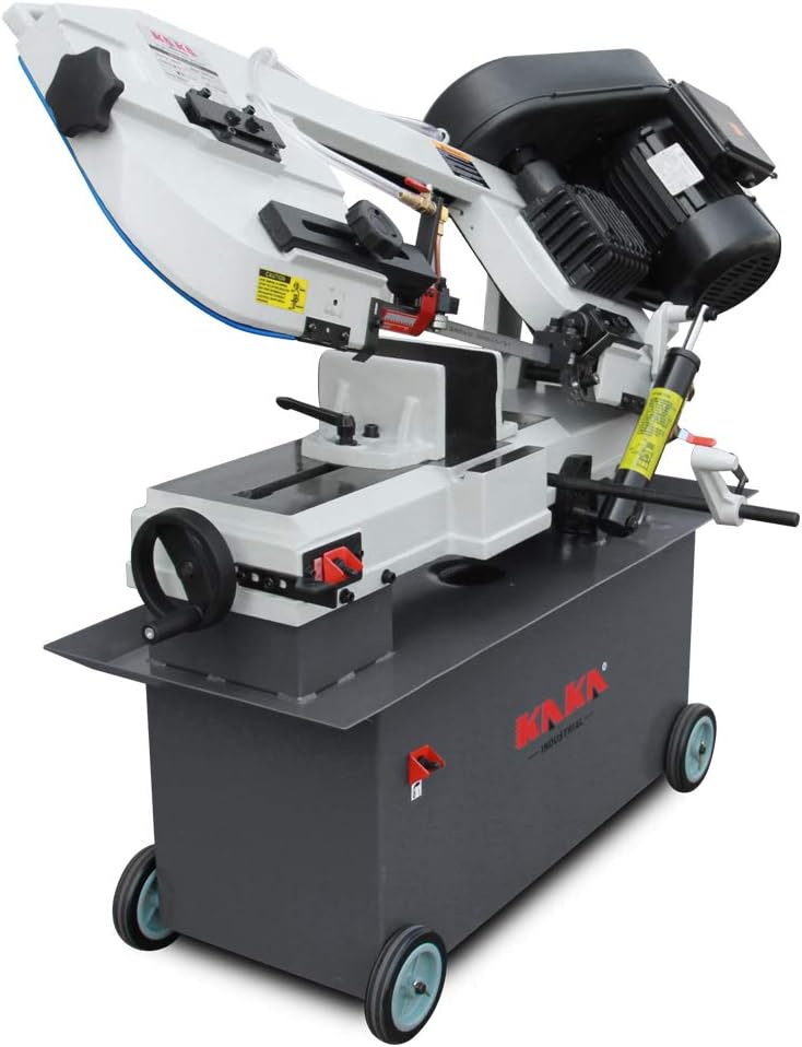 Metal Horizontal Band Saw 7x12 Capacity K12656