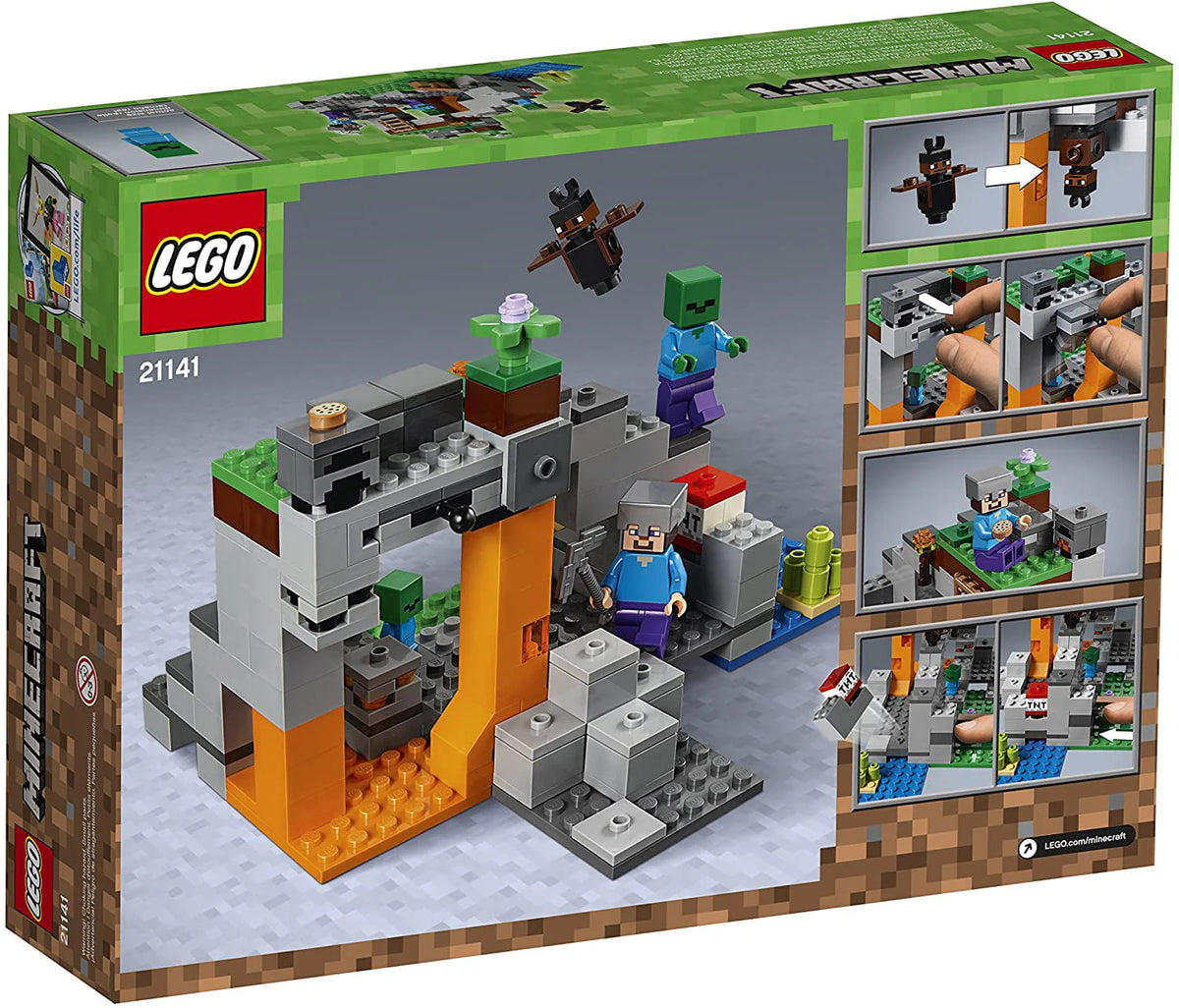 Minecraft Building Kit 241 Piece P6859