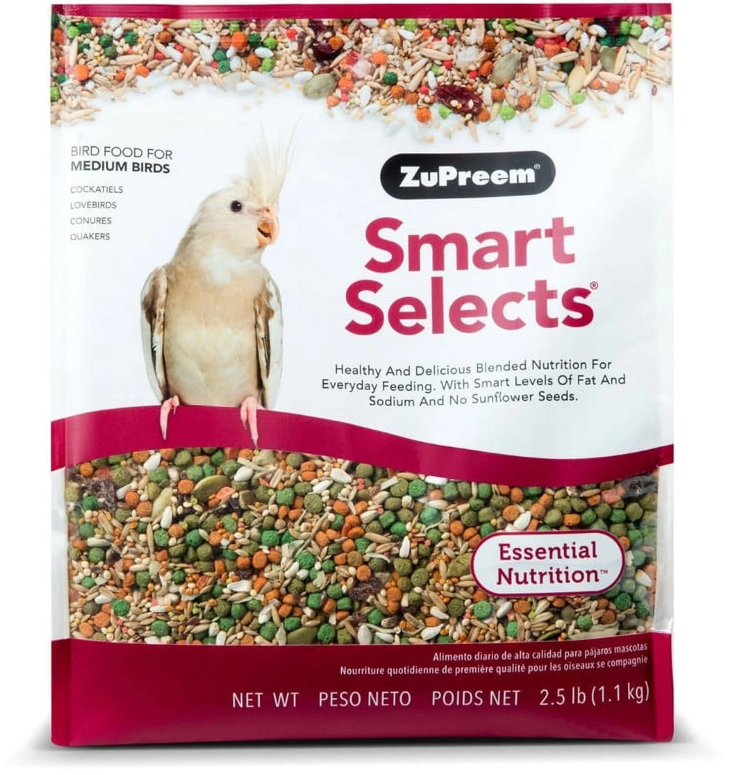 7.5 lb Bird Food for Medium Birds A25268
