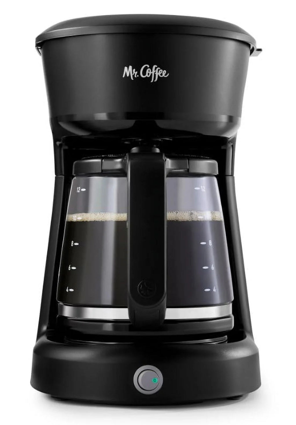 12-Cup Switch Coffee Maker, Black H6246