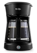 12-Cup Switch Coffee Maker, Black H6246