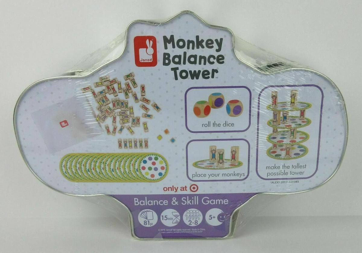 Monkey Balance Tower Game L5880