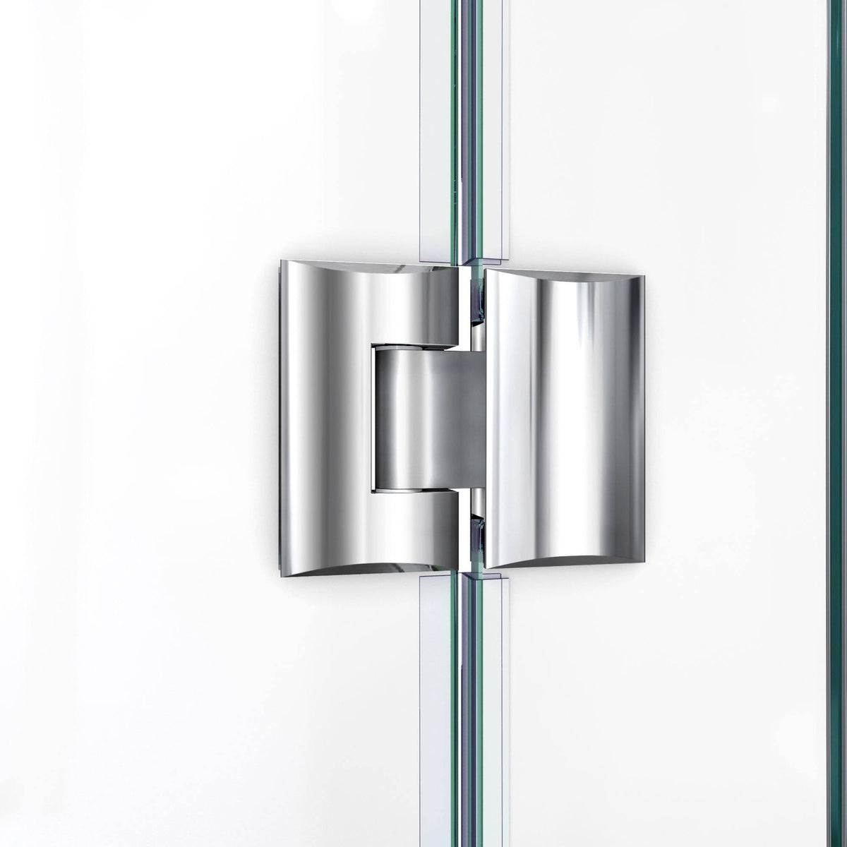 72 x 29 in. Chrome Hinged Shower Door U22072