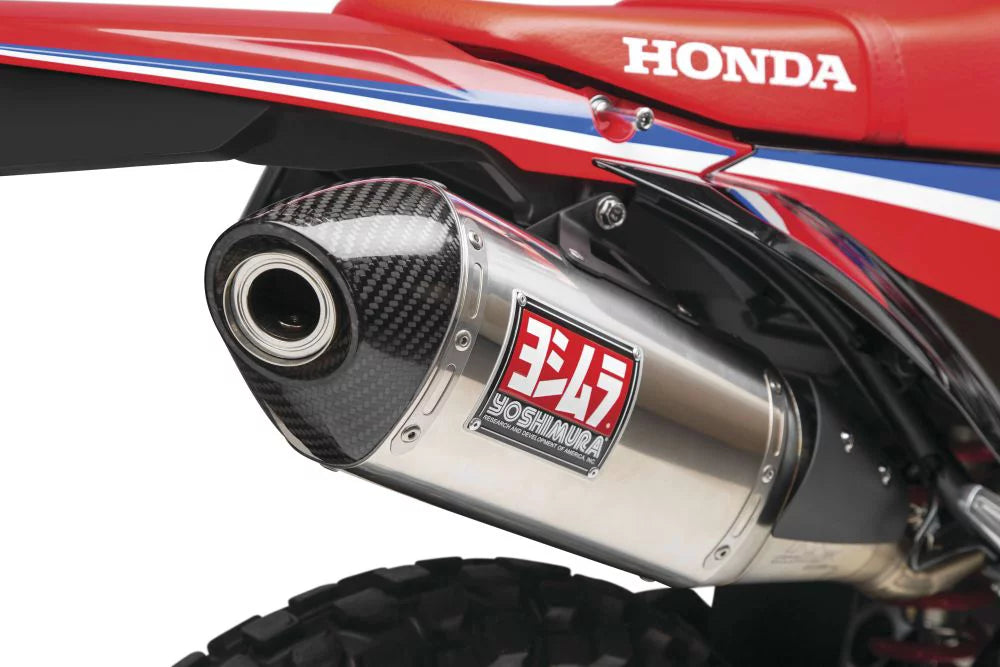 Stainless Race Full System Exhaust with Carbon Fiber End Cap S8194