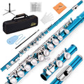 16 Key Closed Hole C Flute with Case and Stand W53083