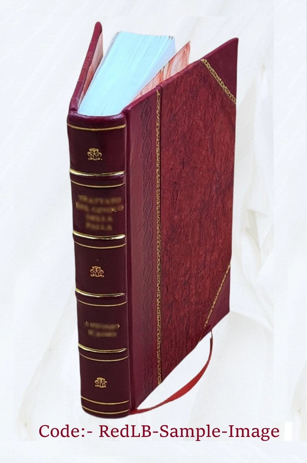 Leather Bound Book U195425