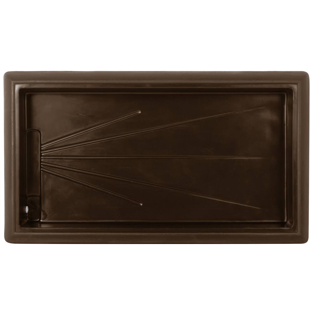 4 ft Five-Star Buffet Bar Brown D62156