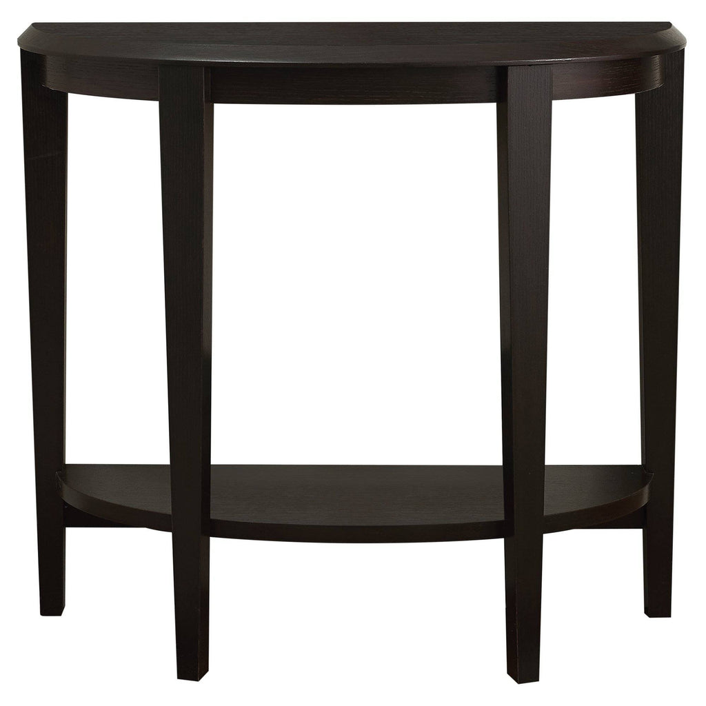 Cappuccino Particle Board Accent Table T109