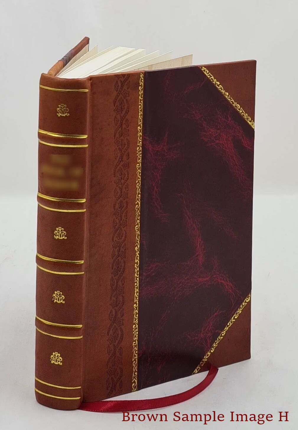Leather Bound Book U195425